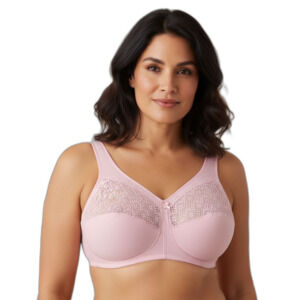 Glamorise Wirefree Full Figure MagicLift Bra